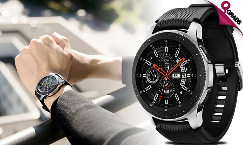 Samsung Galaxy Smart Watch!